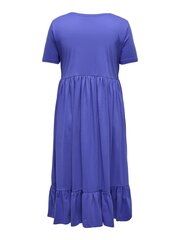 Only Carmakoma женское платье 15316997*01, синее, 5715512931944 цена и информация | Платья | 220.lv