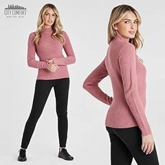 Džemperis sievietēm CityComfort, rozā cena un informācija | Sieviešu džemperi | 220.lv