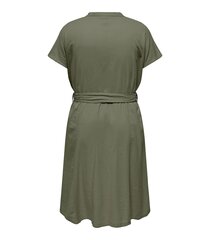 Only Carmakoma женское платье 15319393*01, зелёное, 5715517830211 цена и информация | Платья | 220.lv