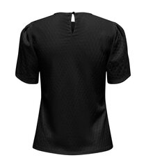 ONLY женская блузка 15319658*01, черная, 5715517250347 цена и информация | Женские блузки, рубашки | 220.lv