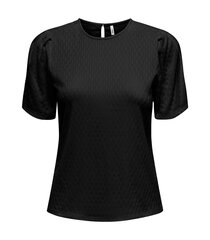 ONLY женская блузка 15319658*01, черная, 5715517250347 цена и информация | Женские блузки, рубашки | 220.lv