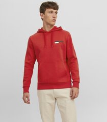 Jack & Jones vīriešu sporta krekls 12233599*02, sarkans 5715428542814 cena un informācija | Vīriešu jakas | 220.lv