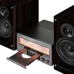 kruger&matz km1995-a hifi усилитель класса a (cd, usb, bluetooth, цифровое радио dab+, fm) цена и информация | Домашняя акустика и системы «Саундбар» («Soundbar“) | 220.lv