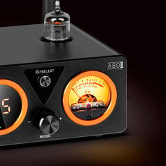 Stereo lampas pastiprinātāja modelis Kruger&Matz A80-PRO cena un informācija | Mūzikas instrumentu piederumi | 220.lv