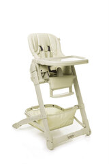 Augsts bērnu krēsls Icon, bēšs cena un informācija | Barošanas krēsli | 220.lv