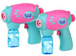 Ziepju burbuļu pistoļu komplekts, dažādas krāsas, 16x18x7 cm цена и информация | Ūdens, smilšu un pludmales rotaļlietas | 220.lv