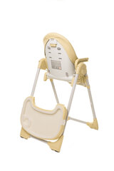 Augstais bērnu krēsls, brūns cena un informācija | Barošanas krēsli | 220.lv