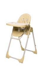 Augstais bērnu krēsls, brūns cena un informācija | Barošanas krēsli | 220.lv