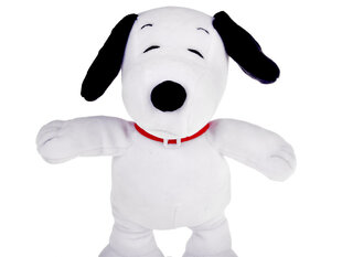 Plīša suns Snoopy, balts, 20 cm cena un informācija | Mīkstās (plīša) rotaļlietas | 220.lv