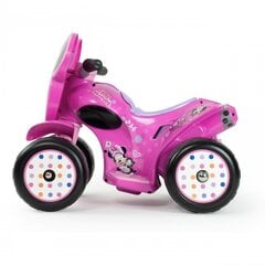 Bērnu elektriskais kvadracikls Injusa Minnie Mouse 6V, rozā cena un informācija | Bērnu elektroauto | 220.lv