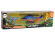 Rotaļlietu komplekts Helicopter - Dinosaur Park Lean Toys цена и информация | Rotaļlietas zēniem | 220.lv