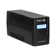 Datoru ups Rebel Nanopower Plus 650 cena un informācija | UPS- Nepārtrauktās barošanas bloki | 220.lv