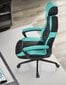 Spēļu krēsls Songmics OBG066Q01, melns/zils cena un informācija | Biroja krēsli | 220.lv