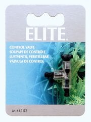 Пластиковый регулирующий клапан Elite цена и информация | Аквариумы и оборудование | 220.lv