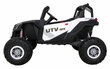 Dvivietis vaikiškas keturratis Buggy UTV-MX, baltas цена и информация | Bērnu elektroauto | 220.lv