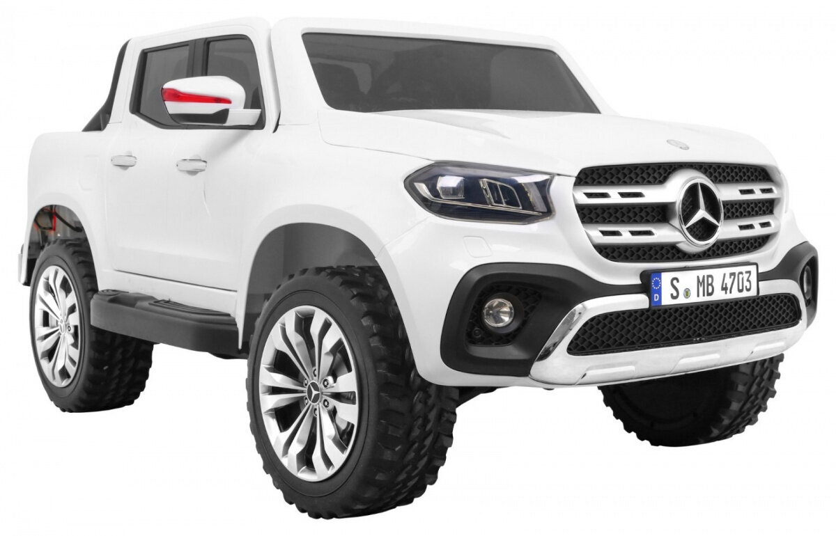 Elektroauto Mercedes Benz X-Class MP4, balts цена и информация | Bērnu elektroauto | 220.lv