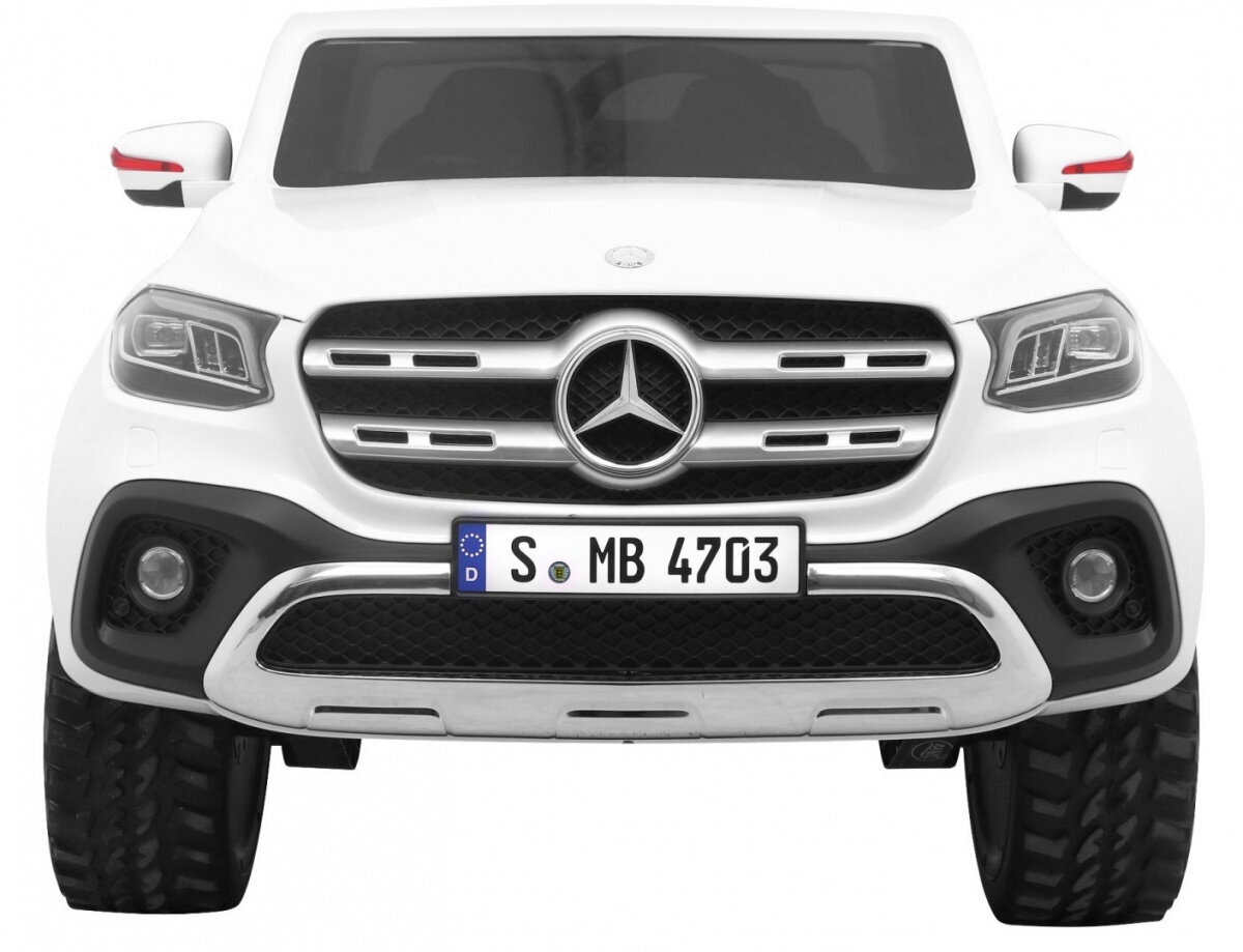 Elektroauto Mercedes Benz X-Class MP4, balts цена и информация | Bērnu elektroauto | 220.lv