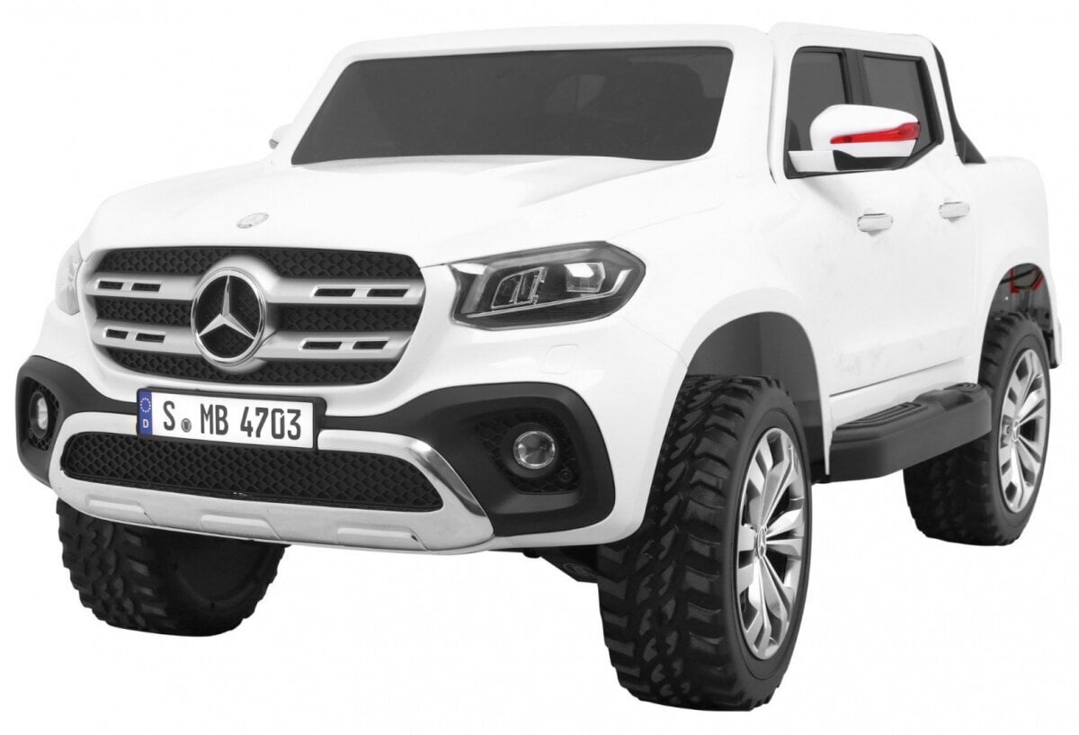 Elektroauto Mercedes Benz X-Class MP4, balts цена и информация | Bērnu elektroauto | 220.lv