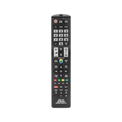 Universālā tālvadības pults Cabletech SM-1LC cena un informācija | Televizoru un Smart TV aksesuāri | 220.lv