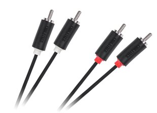 2RCA-2RCA 3M Cabletech Standard Cable цена и информация | Кабели и провода | 220.lv