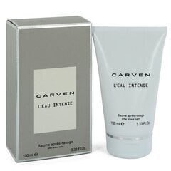 Balzams pēc skūšanās Carven l eau intense 100 ml cena un informācija | Skūšanās piederumi, kosmētika | 220.lv