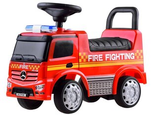 Mercedes Fire Brigade stumjamā automašīna, sarkana cena un informācija | Rotaļlietas zīdaiņiem | 220.lv