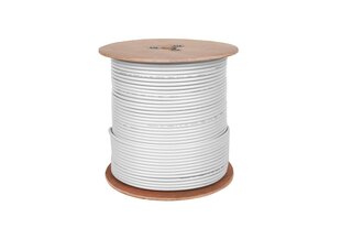 Koaksiālais kabelis Lechpol 1,02 mm, 305 m cena un informācija | Kabeļi un vadi | 220.lv