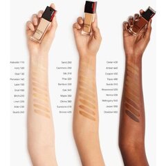 Жидкая основа для макияжа Synchro Skin Radiant Lifting Shiseido 230 цена и информация | Пудры, базы под макияж | 220.lv