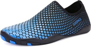 Обувь Sixspace для плавания, синяя цена и информация | Обувь для плавания | 220.lv