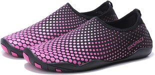 Обувь Sixspace для плавания, розовая цена и информация | Обувь для плавания | 220.lv