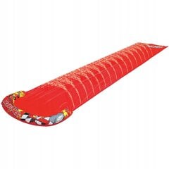 Ūdens slidkalniņš Jilong, 500 cm, sarkans cena un informācija | Slidkalniņi, kāpšanas konstruktori | 220.lv