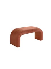 Pouffe Nu Bench - Coral цена и информация | Кресла-мешки и пуфы | 220.lv