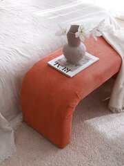 Pouffe Nu Bench - Coral цена и информация | Кресла-мешки и пуфы | 220.lv