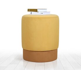 Pouffe Ropp - Yellow цена и информация | Кресла-мешки и пуфы | 220.lv