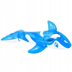 Piepūšamais delfīns Jilong, 135x73x60 cm, zils cena un informācija | Piepūšamās rotaļlietas un pludmales preces | 220.lv