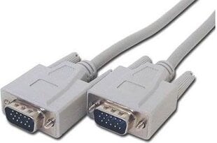 Video kabelis VGA/VGA, 3 m cena un informācija | Kabeļi un vadi | 220.lv