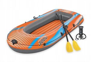 Надувная лодка Bestway, оранжевая, 190 кг цена и информация | Лодки и байдарки | 220.lv