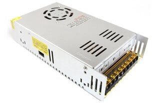 Modulārais barošanas bloks 12V, 300W, 25A, IP20 cena un informācija | Barošanas avoti | 220.lv