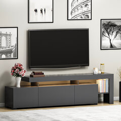 ТВ столик Asir Beliz, серый цена и информация | Тумбы под телевизор | 220.lv
