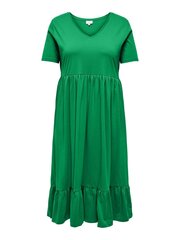 Only Carmakoma женское платье 15316997*02, зелёное, 5715512900872 цена и информация | Платья | 220.lv