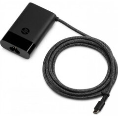 HP USB-C 65 W klēpjdatora lādētājs cena un informācija | Lādētāji portatīvajiem datoriem | 220.lv