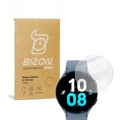 Rūdīts stikls Bizon Glass Clear Galaxy Watch 5 / 6 44mm cena un informācija | Viedpulksteņu un viedo aproču aksesuāri | 220.lv