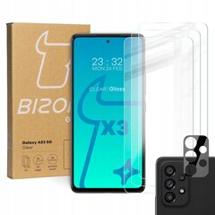 Bizon Glass Clear Galaxy A53 cena un informācija | Ekrāna aizsargstikli | 220.lv