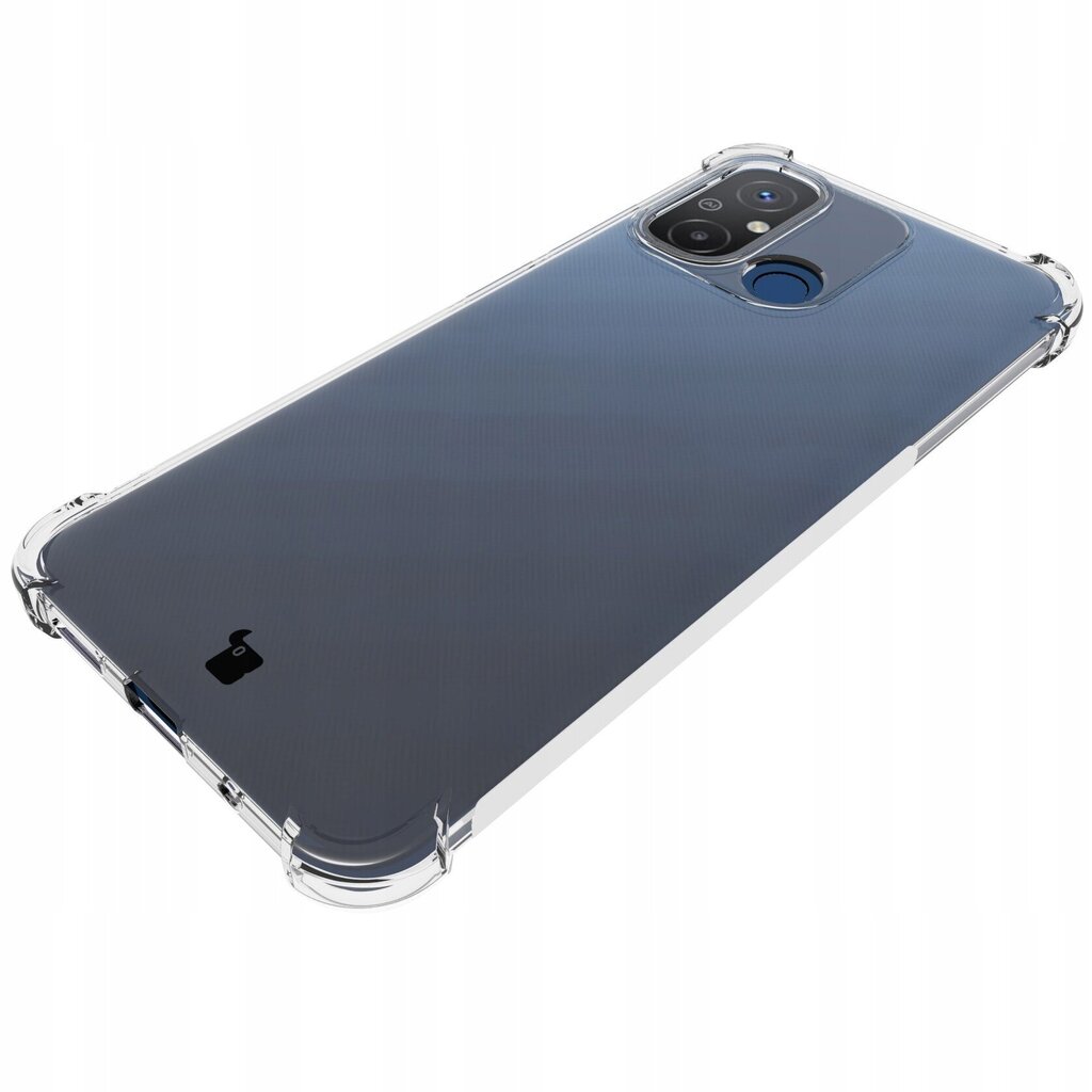 Bizon Case Clear Pack Xiaomi Redmi 12C ,caurspīdīgs цена и информация | Telefonu vāciņi, maciņi | 220.lv