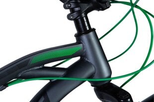 Velosipēds Formula Blaze 24', 150-170 cm, 21 pārnesumi, grafīts/zaļš цена и информация | Велосипеды | 220.lv