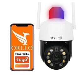 Āra IP kamera Orllo TZ3 WiFi poe 5MP cena un informācija | Novērošanas kameras | 220.lv