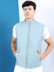 Veste vīriešiem Pantoneclo Nyln-017, zila cena un informācija | Vīriešu vestes | 220.lv