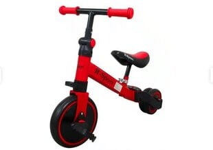 Bērnu velosipēds, sarkans cena un informācija | Trīsriteņi | 220.lv