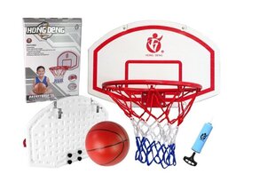 Bērnu āra basketbola komplekts Import LeanToys, 120x80 cm cena un informācija | Basketbola grozi | 220.lv