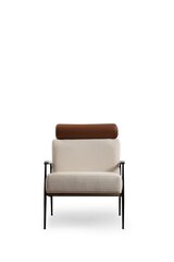 Krēsls Asir Toscana, balts cena un informācija | Atpūtas krēsli | 220.lv